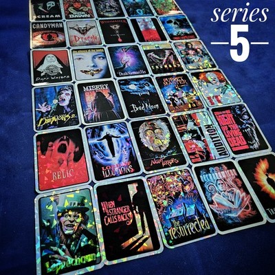 Series 5 Vending Machine Prism Super Stickers All 90s Vtg Style Horror Foil Card