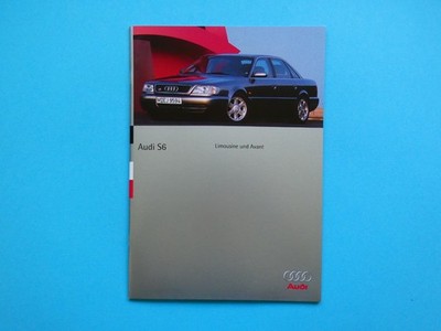 Brochure / Catalogue / Brochure - Audi S6 (C4) - Saloon and Avant - 03/95