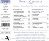 Coro Catedral Malaga - Caporalivia Crucis/Cantate - Cd - G4Z