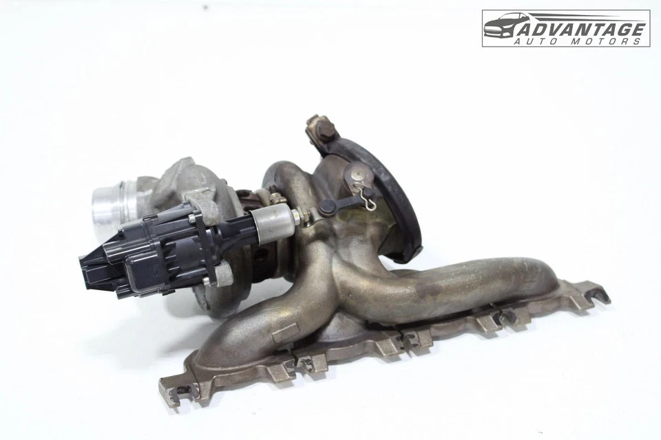 2018-2022 BMW X3 G01 2.0L B46 GAS ENGINE TURBOCHARGER EXHAUST MANIFOLD OEM - Image 3 of 4