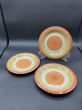Pier 1 - Set Of 3 Valencia / Swirls 7 3/4”
