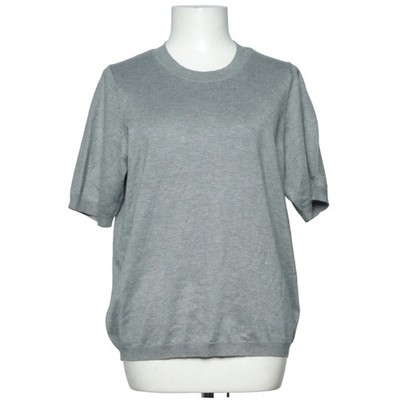 Lindex, Top, Größe: M, Grau, Polyester/Viskose, Einfarbig, Feinstrick #GWN