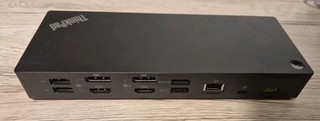 Lenovo 40AF ThinkPad Hybrid 40AF0135EU USB C mit USB A Dockingstation