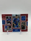2025 Panini PhotoGenic Football Red Jared Goff #8