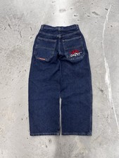Vintage 90s JNCO Jeans 28 Waist Wide leg
