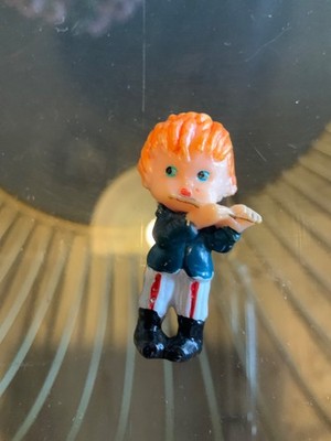 ALTFIGUREN original 70er Jahre   Pfeifer Deutschland Orange Haare