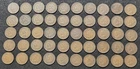 1865 INDIAN CENT INCLUDED IN ROLL OF 50 INDIAN CENTS. CIRCULATED