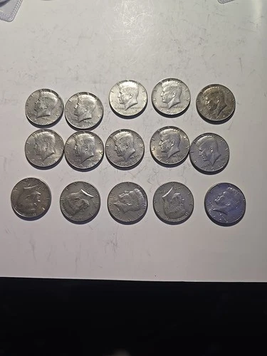 1966 Kennedy Half Dollar Silver 50C Circulated Business Strike Coin