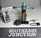 GI Joe 1986 Beach Head 100% Complete Vintage Hasbro Action Figure With Card