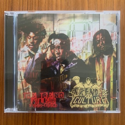 Trends Of Culture - The Trend Files (1992-1998) CD