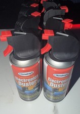 Lot Of 8 New HOMEBRIGHT Compressed Gas Electronics Air Duster 2oz