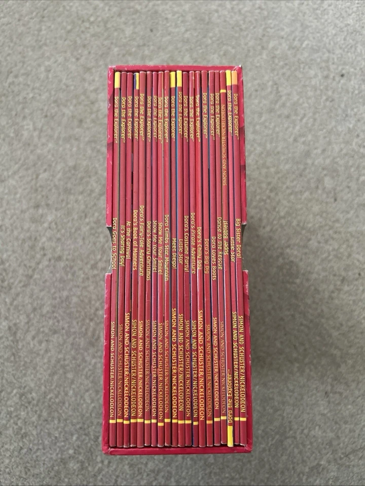 Dora the Explorer 20 Book Collection Box Set Kids Story Books Nick Jr RRP £80+ - Image 2 of 2