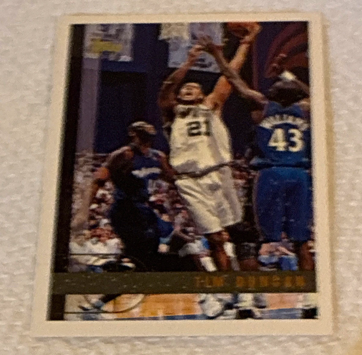 25+ Topps Tim Duncan 1997-98 #115 for sale | Updated Oct 2026