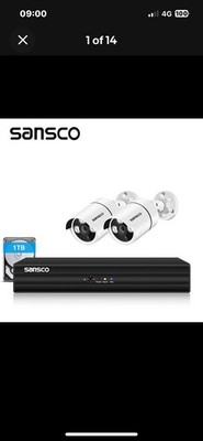 5MP 8CH DVR HD CCTV Sicherheitssystem 5MP Innen Außen Kamera mit Festplatte