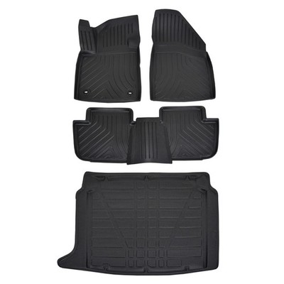 Gummimatten + Kofferraumwanne SET für MG 4 EV 2023-up