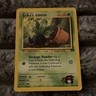 Pokémon Erika's Oddish 70/132 Gym Challenge 2000 Basic Card 40 HP Plant 10