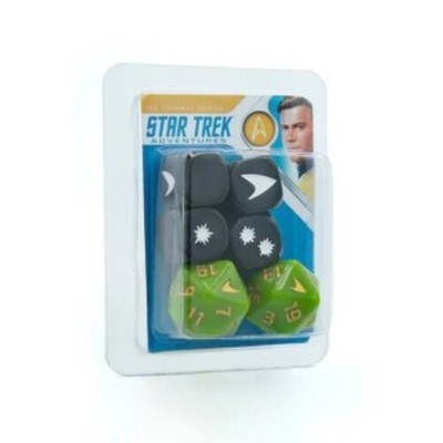 Star Trek Adventures Kirk's Tunic Dice Blister | englisch | EAN 5060523343133