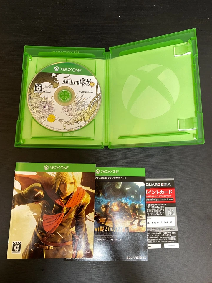 Final Fantasy Tipe Zero HD 0 shiki FF CIB Import Japan Xbox One Japanese ver. - Image 2 of 4