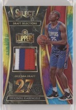 2019-20 Panini Select Tie-Dye Prizm 2/25 Mfiondu Kabengele #DS-MFK s3g