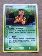 Pokémon TCG Shuckle Ex Unseen Forces 47/115 Reverse Holo Stamped NM on eBay