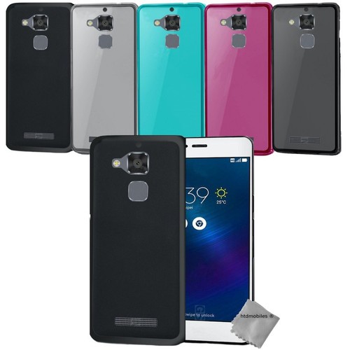 Kit De 2 Films En Verre Trempé Pour ASUS Zenfone 3 MAX ZC520TL/X008D - Protection écran Anti-chocs