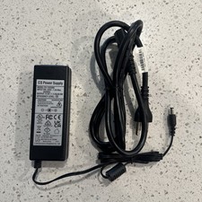 12V AC DC Adapter for CS Model: CS-1205000 Samsung Security CCTV Camera DVR NVR 