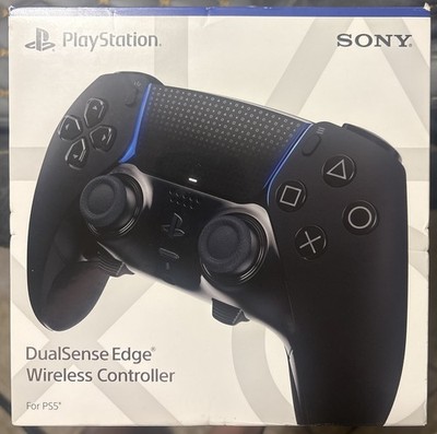 SONY - PlayStation DualSense Edge Wireless Controller - (Midnight Black) - New