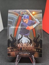 2021 Panini Select Hot Rookies Holo Prizm Luis Garcia V #HR-15 RC 0lt3