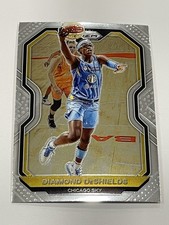 2021 Panini Prizm WNBA Basketball #72 - Diamond DeShields - Chicago Sky