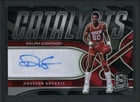 2021-22 RALPH SAMPSON 04/99 AUTO PANINI SPECTRA CATALYSTS AUTOGRAPHS