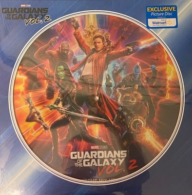 Various - Guardians Of The Galaxy Vol. 2: Awesome Mix Vol. 2 (LP, Comp, Pic) (Mi
