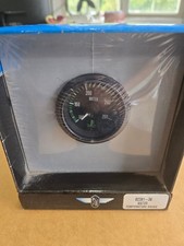 Stewart-warner Water Temp Gauge Pn 82381-36 2 Black Stewart-warner Water Temp Gauge Pn 82381-36 2 Black
