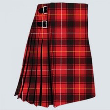 Scottish Traditional Maclvor Modern Tartan Kilt for Men Custom Made to Order