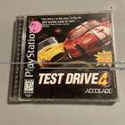 Test Drive 4 PS1 PlayStation 1 Black Label Complete CIB