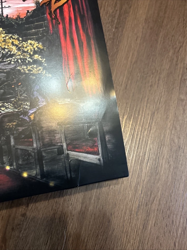 Days of the New Red Album LP 180g vinyl [3rd album] Music On vinyl Read Descript - Image 4 of 4