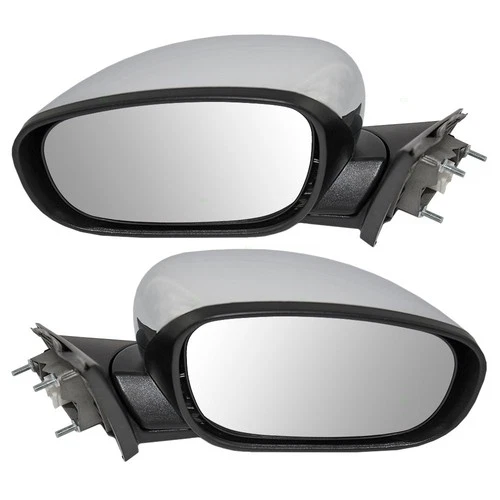 Power Mirror For 2005-2008 Magnum Heated Manual Fold Set 4805882AK 2006 Charger