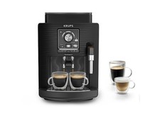 Cafetera superautomática - Krups Intensity EA50K9, 4 bebidas