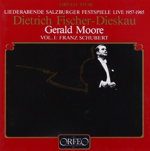 Фишер-Дискау,Дитри Лидер: Концертная программа Зальцбургского фестиваля, том 1 (F (CD) (ИМПОРТ ИЗ Великобритании)