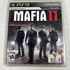 Mafia II (Sony PlayStation 3, 2010) CIB Complete PS3 Tested