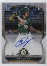 2023 Bowman Chrome Prospect Auto Refractor 488/499 Bjay Cooke #CPA-BCE Auto 2s2