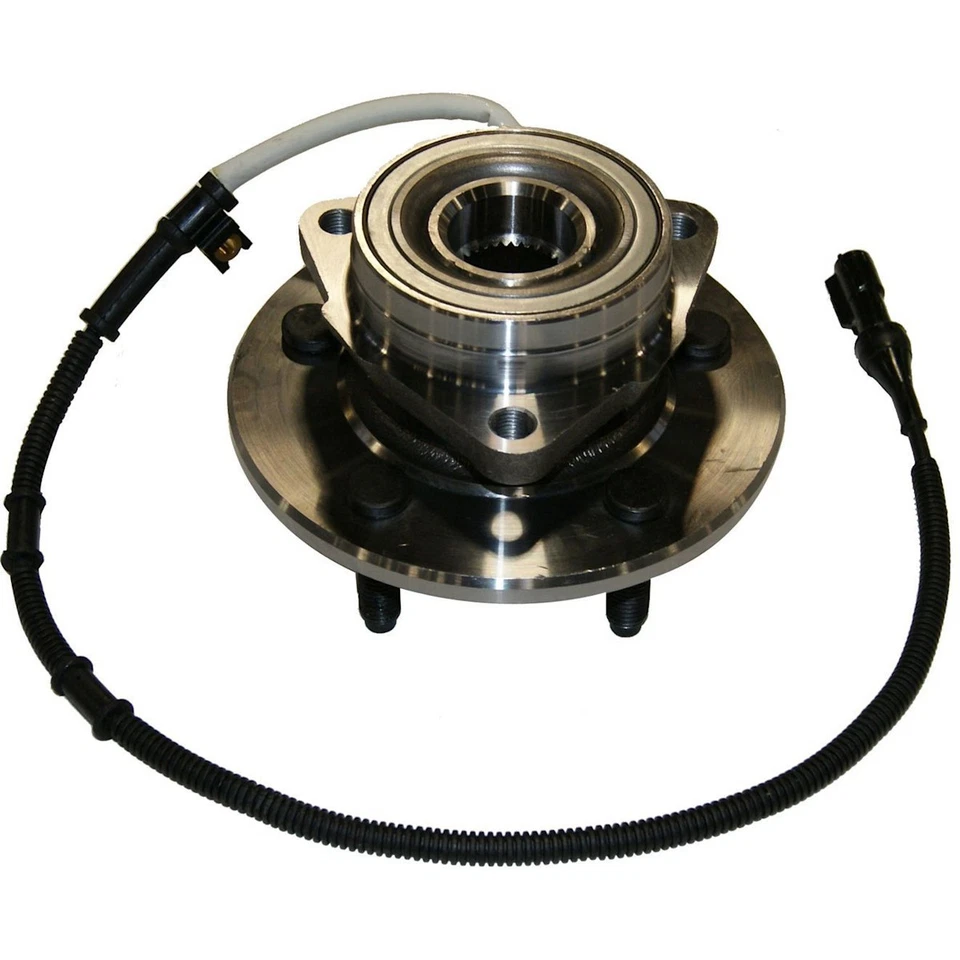 Ступица колеса 725-0081 GMB передняя со стороны водителя или пассажира полный привод 4X4 правая левая - Изображение 4 из 4