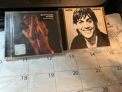 IGGY AND THE STOOGES/IGGY POP 2 CD: RAW POWER + LUST FOR LIFE