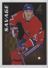 1995-96 Pinnacle Zenith Sample Brian Savage #20 0fp7