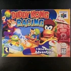 Diddy Kong Racing N64 Box Cartridge Manual Tested Authentic Rareware