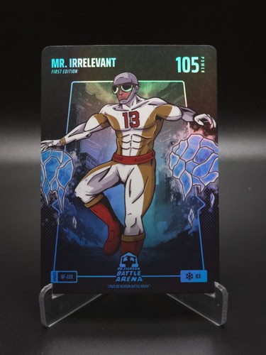 Mr. Irrelevant `Brock Purdy` Bo Jackson Battle Arena Battlefoil Ice