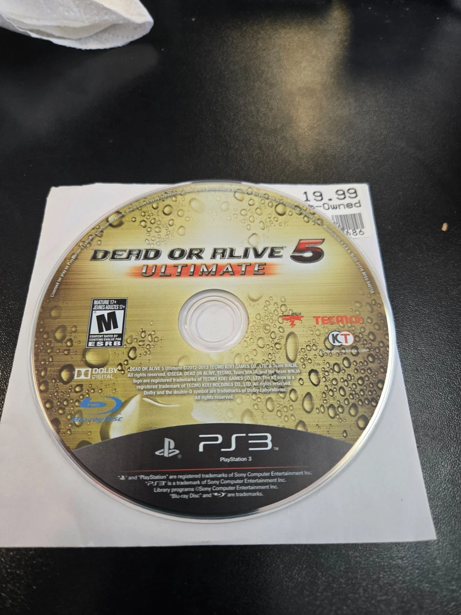 Las mejores ofertas en Dead or Alive 5: Ultimate 2013 juegos de Las mejores ofertas en Dead or Alive 5: Ultimate 2013 juegos de