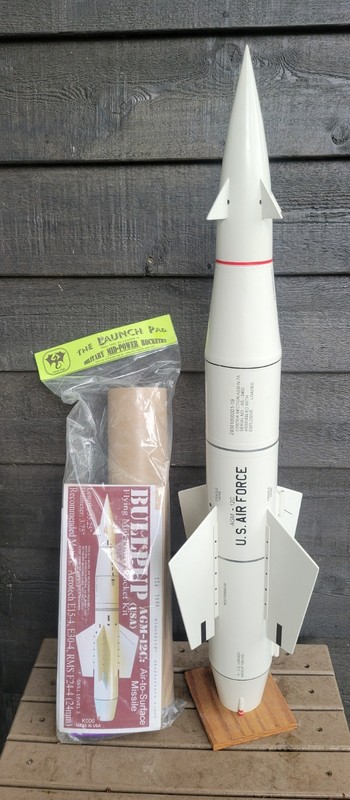 THE LAUNCH  PAD - BULLPUP AG-12C - VERY RARE AND OOP
