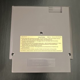 Nintendo NES Game Cartridge: Baseball Stars II by Romstar, Sports, NTSC-U/C