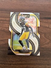 2024 Panini-Select Football Cory Trice Premier Level Die-Cut Prizm #140 NM