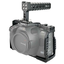 BMPCC 6K Cage with Top Handle for Blackmagic Design Pocket Cinema 6K / 6K G2